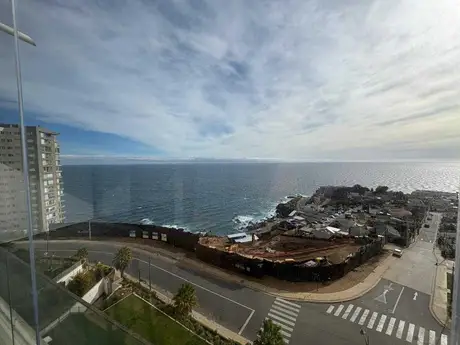 Dpto Costa de Montemar: Vista y gran terraza